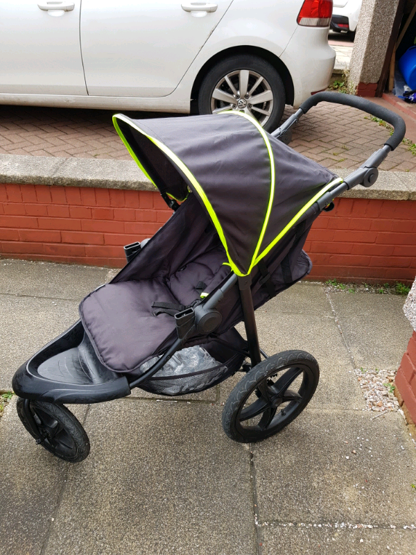 hauck runner pushchair